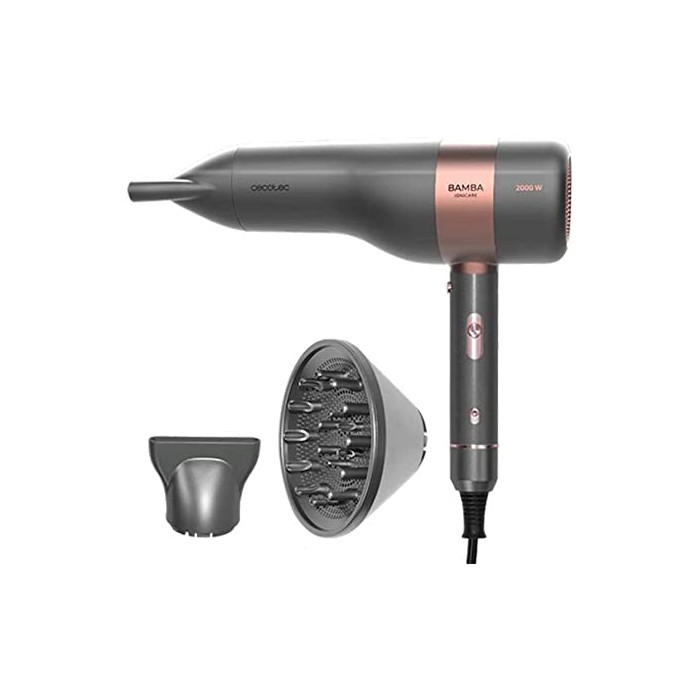 Secador CECOTEC Bamba IoniCare 6000 Rockstar Vis